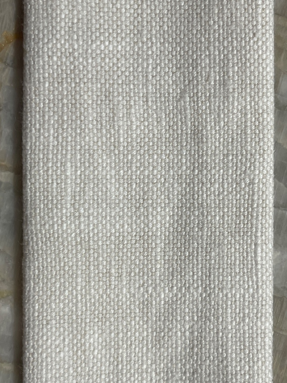 Fabric Chain or Cord Cover, Cream, 54" 4 Available